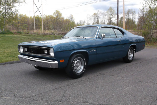 1970 Plymouth Duster Coupe
