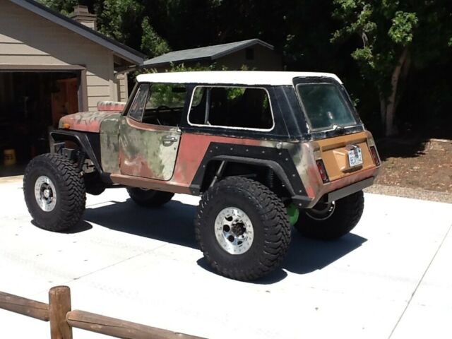 1970 Jeep Commando Custom Built Rock Crawler