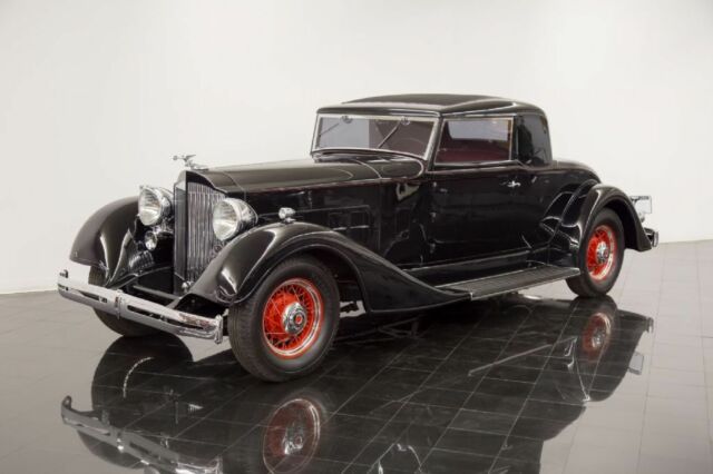 1934 Packard Eight 1101 2/4 Rumble Seat Coupe --