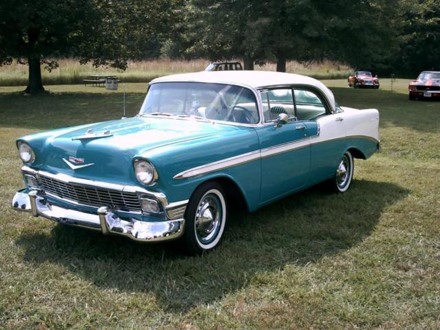 1956 Chevrolet Bel Air/150/210 Stainless steel and chrome