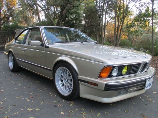 1989 BMW 6-Series 635 CSI E24 Stunning California Example NO RESERVE