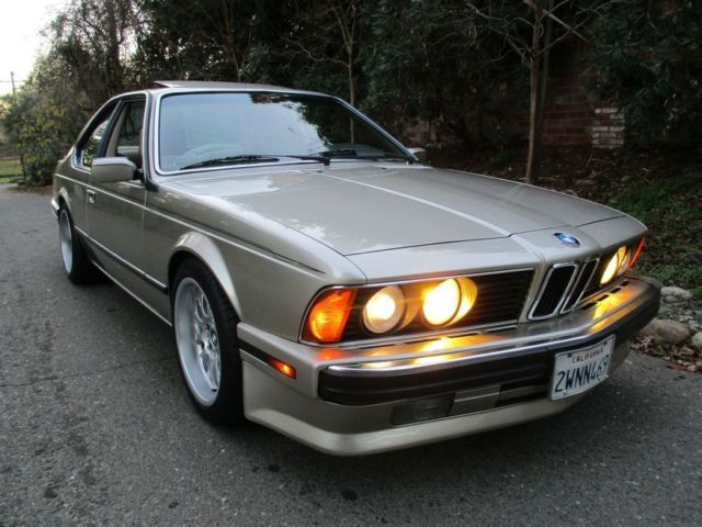 1989 BMW 6-Series 635 CSI E24 Stunning California Example