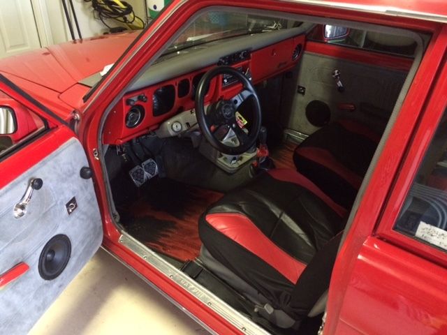1971 Datsun Other cloth leather covers