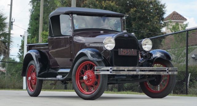1929 Ford Model A Pickup Roadster