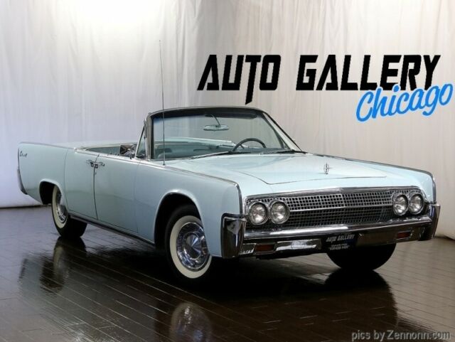 1968 Lincoln Continental Convertible