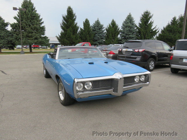1969 Pontiac Tempest Convertible- 455 V8