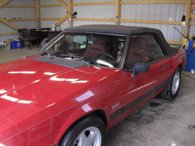 1989 Ford Mustang 2dr Converti