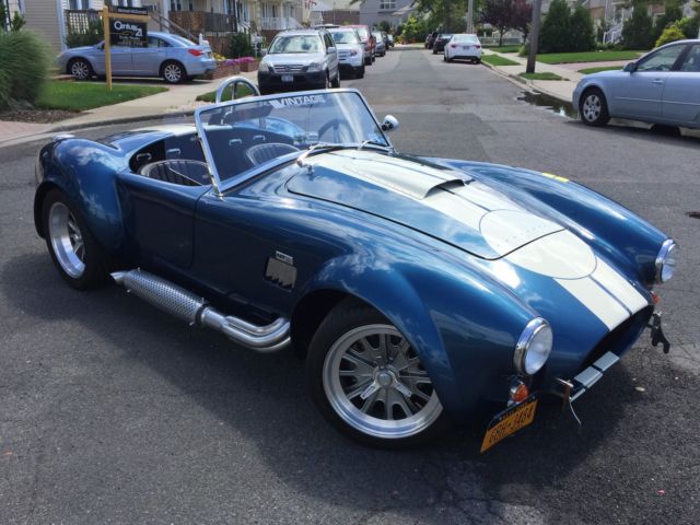 1965 Shelby Replica Cobra, Backdraft, Heritage Special Edition