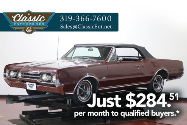 1967 Oldsmobile Cutlass Basically original car with air conditioning clean