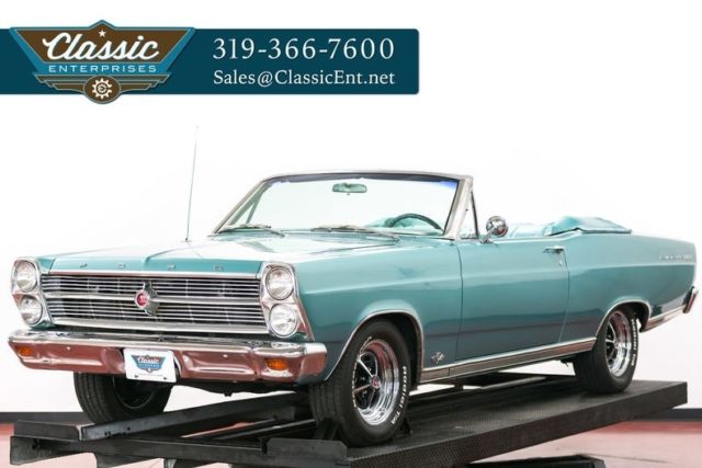 1966 Ford Fairlane Original color and trim on this solid fun driver