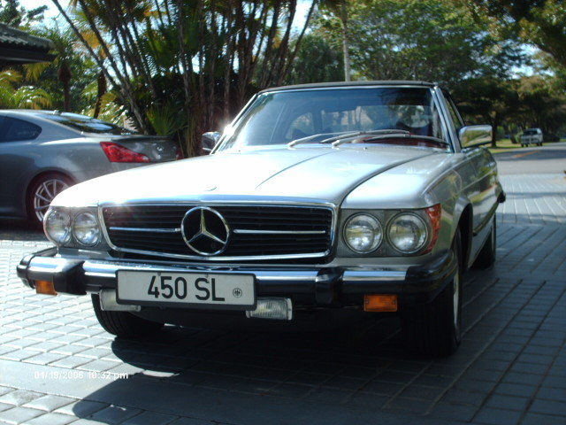 1978 Mercedes-Benz 400-Series