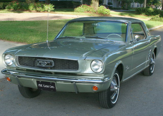 1966 Ford Mustang FLORIDA CAR  - 69K MILES