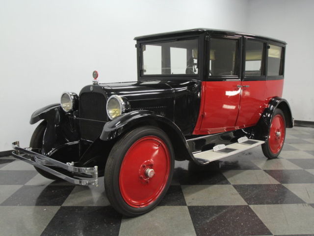 1924 Dodge D2 Touring Sedan Bros. 24-116