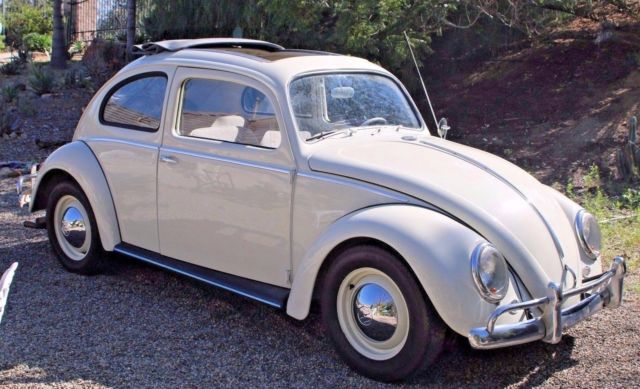 1962 Volkswagen Beetle - Classic herbie bug