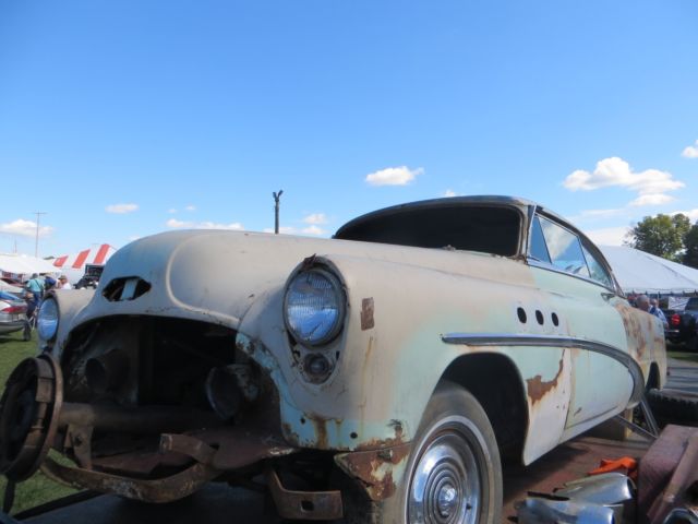 1953 Buick special all side swooping trim I have