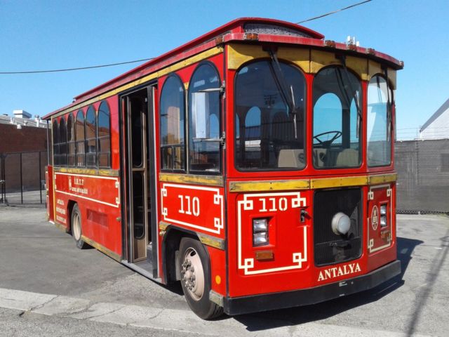 1990 Other Makes G80 Trolly bus
