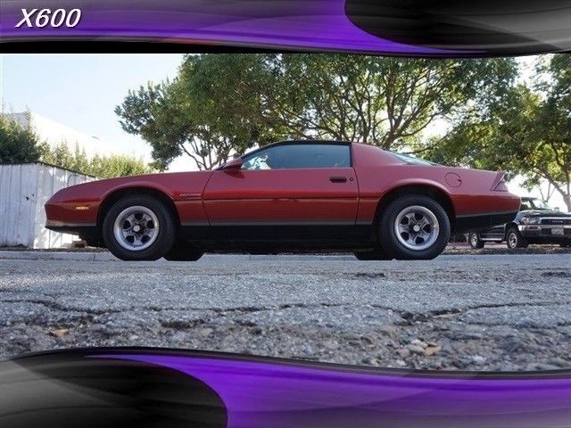 1986 Chevrolet Camaro RS 1 Owner 84k Miles 1 out of 2