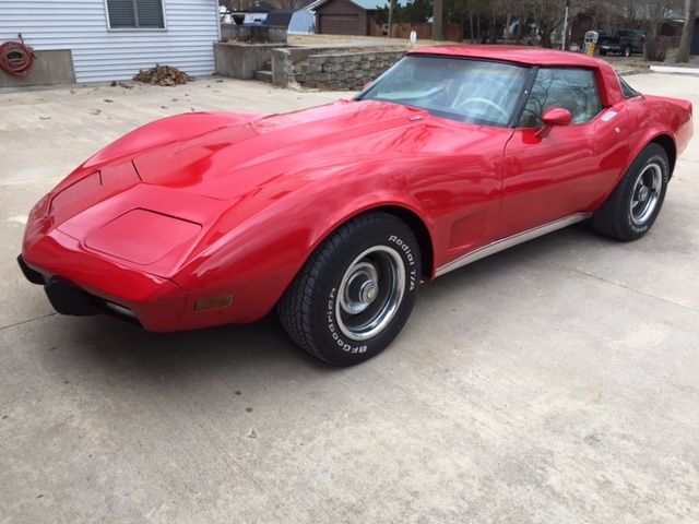 1979 Chevrolet Corvette Base Upgraded to Leather