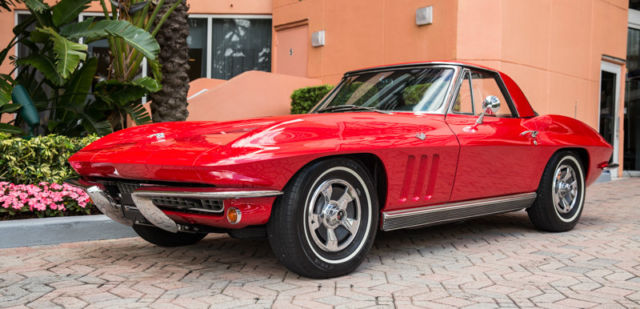 1966 Chevrolet Corvette 1 Owner 1966 A/C # Matching 4 Speed MINT 130 Pic's