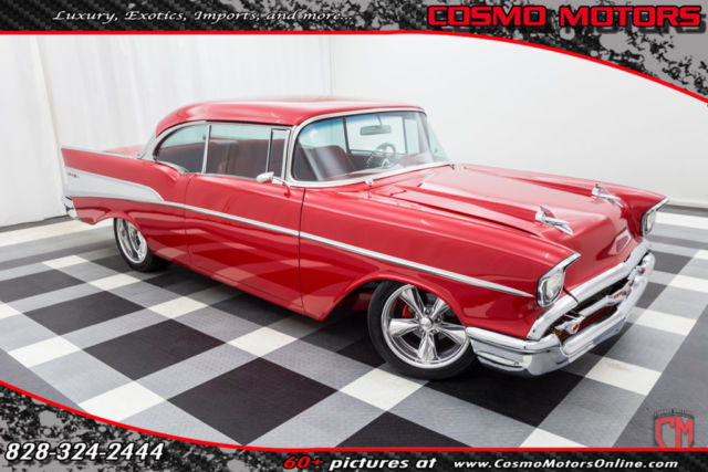1957 Chevrolet Bel Air/150/210 SUPERCHARGED 350 - 4 SPEED MANUAL