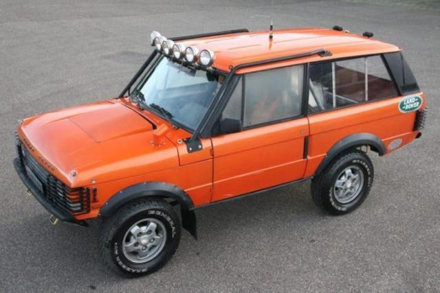 1973 Land Rover Range Rover   Desert monster