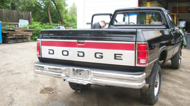 1993 Dodge Ram 2500