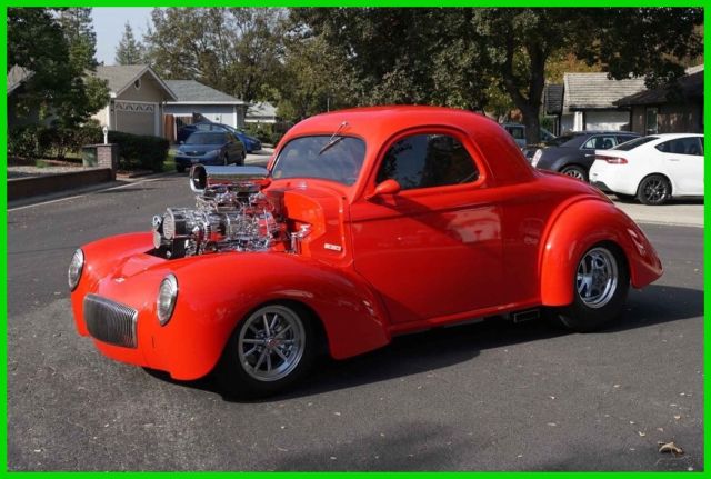 1941 Willys Coupe High Performance ProStreet Coupe