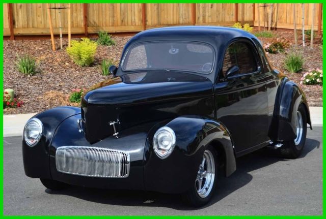 1941 Willys Coupe Coupe