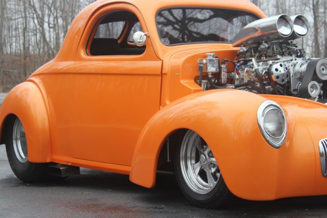 1941 Willys Outlaw Chassis Coupe