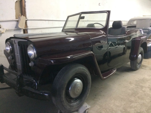 1949 Willys Willys  jeepster convertible