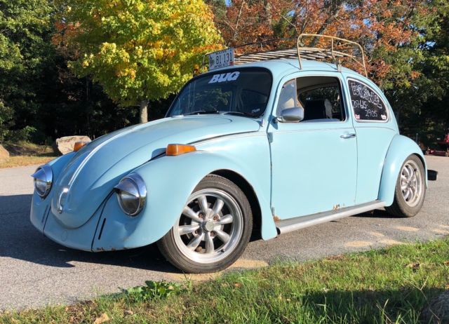 1972 Volkswagen Beetle - Classic Rat Rod / Cal Look