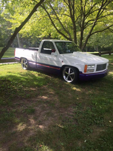1990 Chevrolet C/K Pickup 1500 silverado