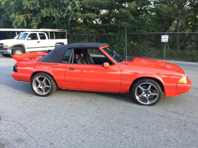 1992 Ford Mustang 2dr Converti