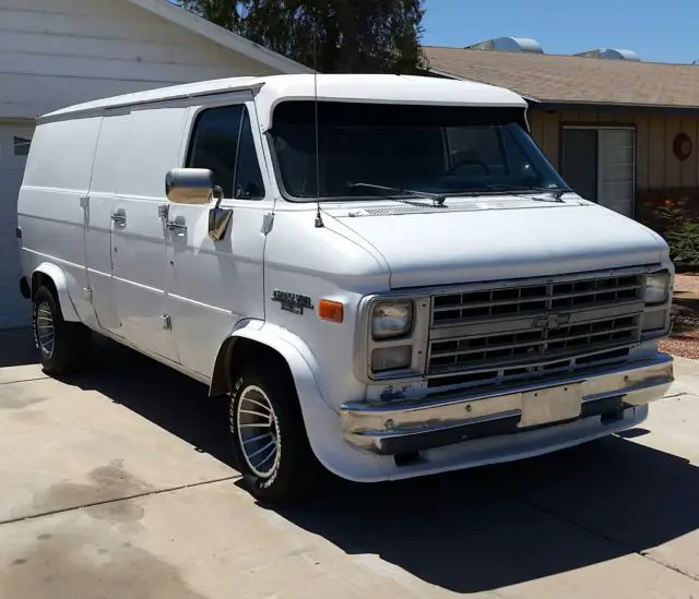 chevy van 70s