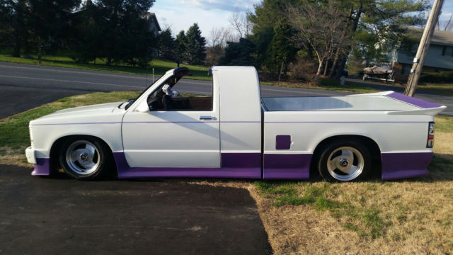 1987 Chevrolet S-10 Tahoe Extended Cab