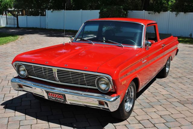 1965 Ford Ranchero Absolutely Gorgeous Restomod 5.0 HO 5-Speed