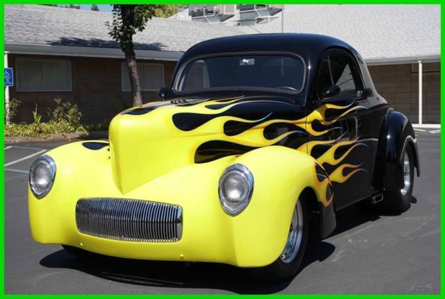 1941 Willys Street Rod Coupe