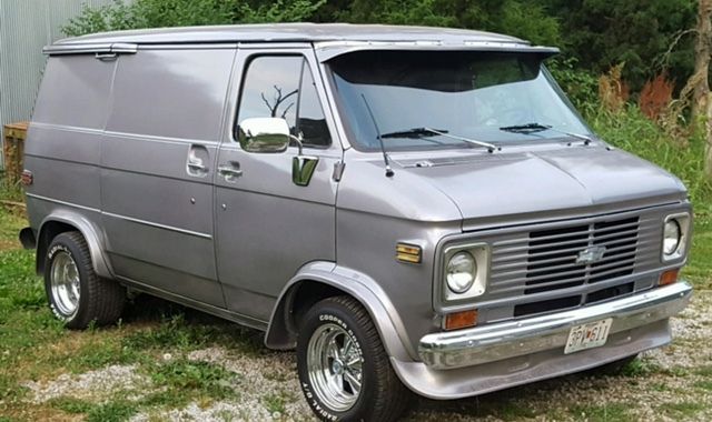 Custom Chevy Shorty Van (G10) for sale 