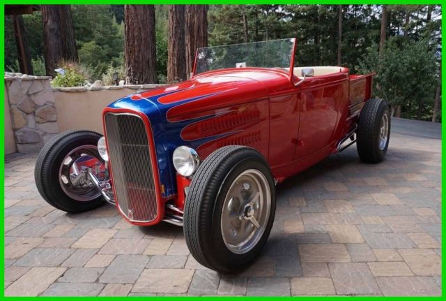 1932 Ford Roadster Pickup Truck