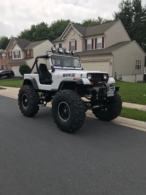 1989 Jeep yj