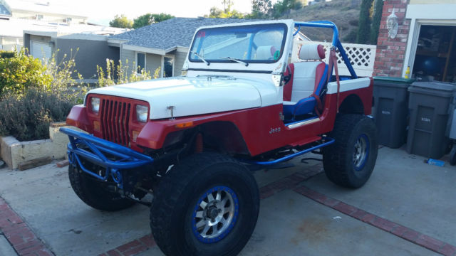 19870000 Jeep Wrangler