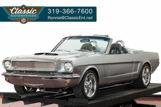 1966 Ford Mustang California convertible Lambo doors alloy wheels