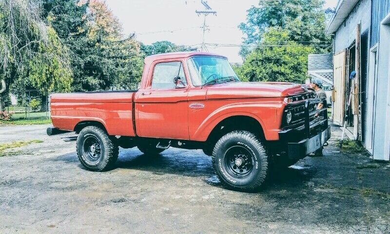 1965 Ford F-100 4 x 4 Short Bed Pick Up "NO RESERVE"