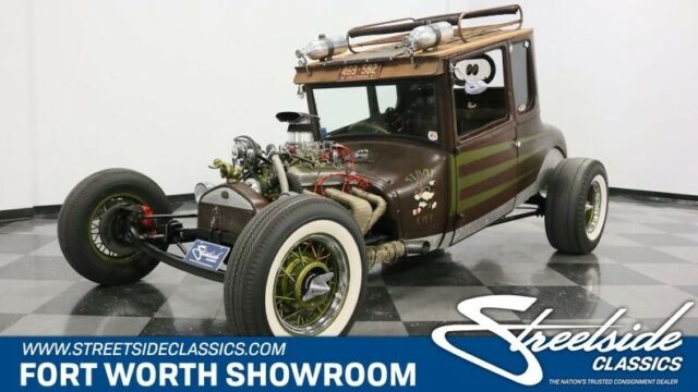 1927 Ford Tall T Coupe Rat Rod