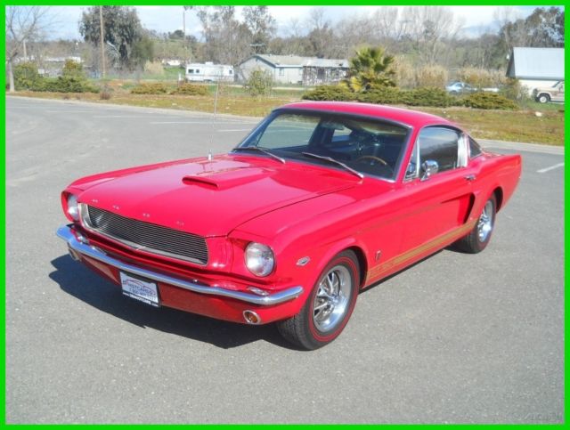 1966 Ford Mustang GT 350 Shelby Clone
