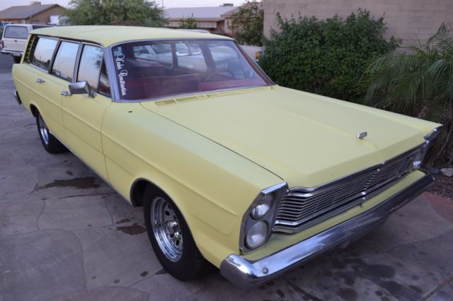 1965 Ford Galaxie SPORT STATION WAGON - NO RESERVE