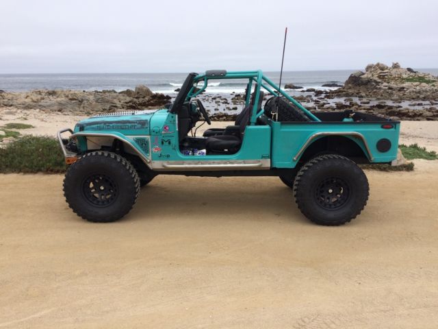 Customer Built Jeep BRUTE Pickup Truck Conversion 4.0 Engine Wrangler