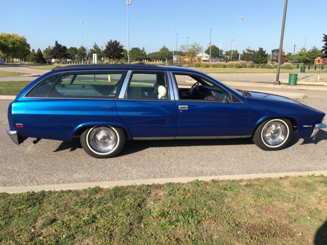1991 Chevrolet Caprice Station Wagon Classic Collector Custom V8