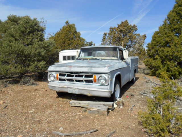 1969 Dodge Other Pickups