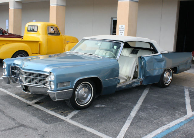 1966 Cadillac DeVille Original